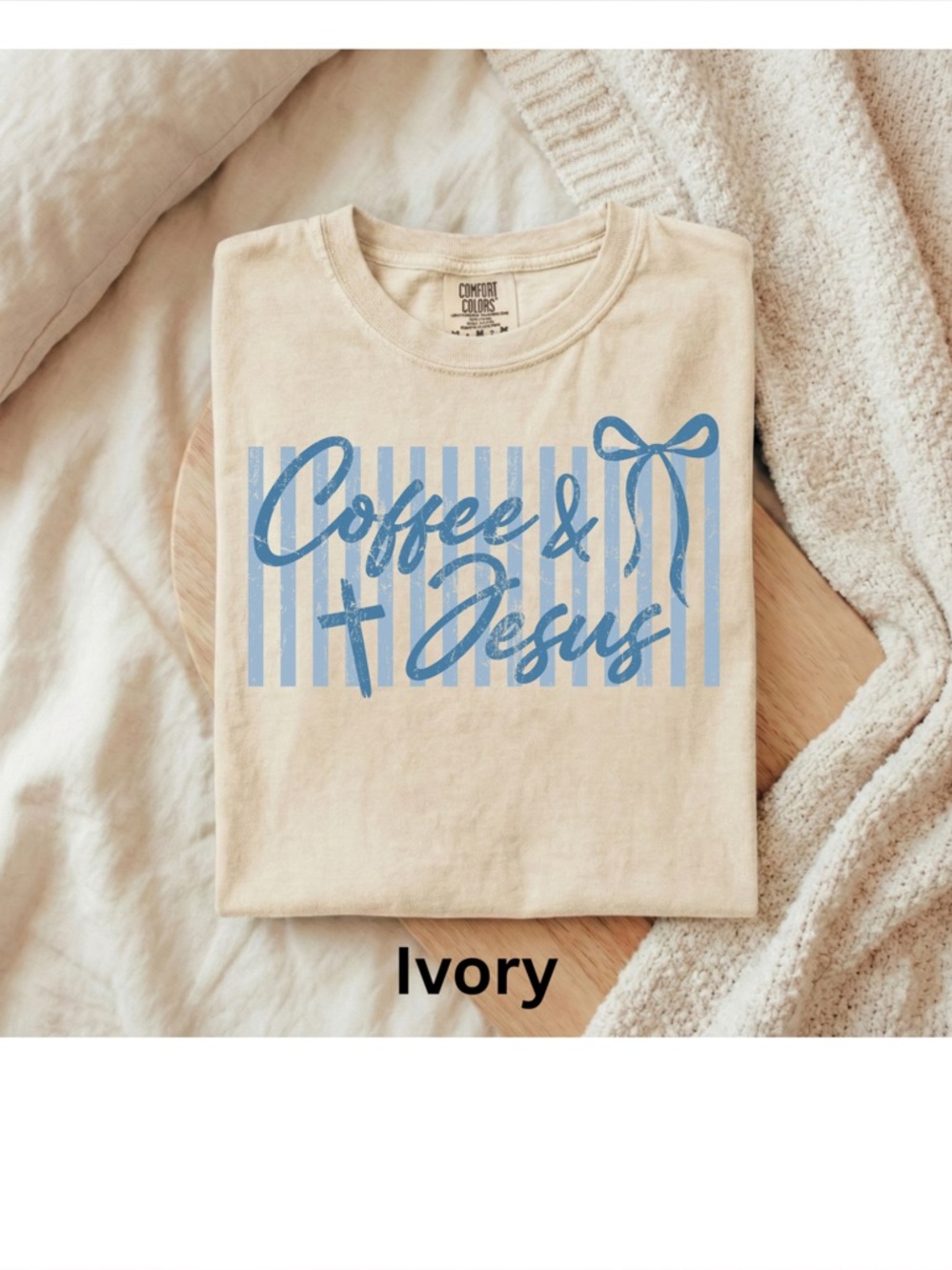 Coffee & Jesus Shirt